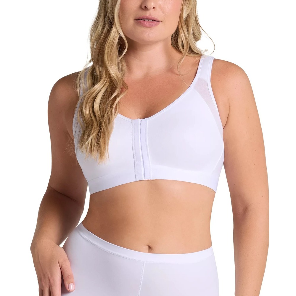 Leonisa Multi Functional Back Support Posture Corrector Wireless Bra 36DD 36 DD